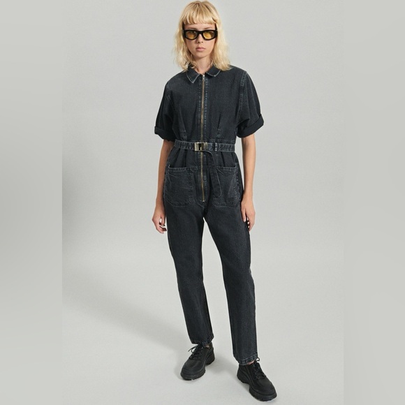 RACHEL COMEY DRILL JUMPSUIT - Picture 15 of 16